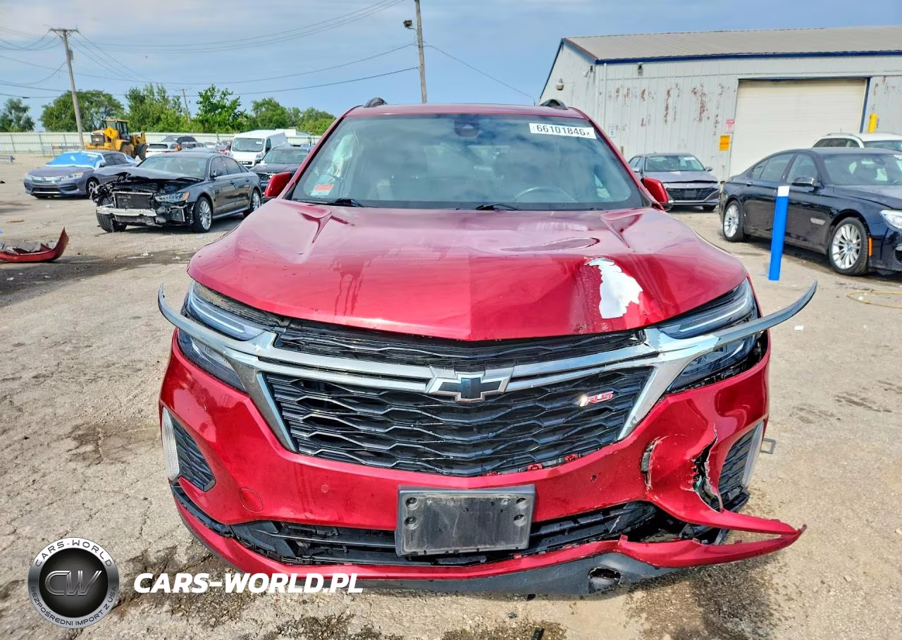2023 Chevrolet Equinox Rs VIN:3GNAXWEG5PS129449 - 5