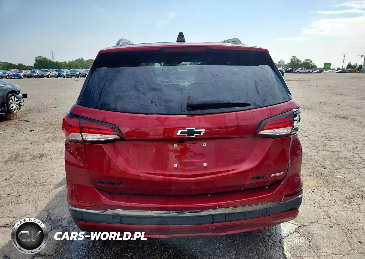 2023 Chevrolet Equinox Rs VIN:3GNAXWEG5PS129449 - 6