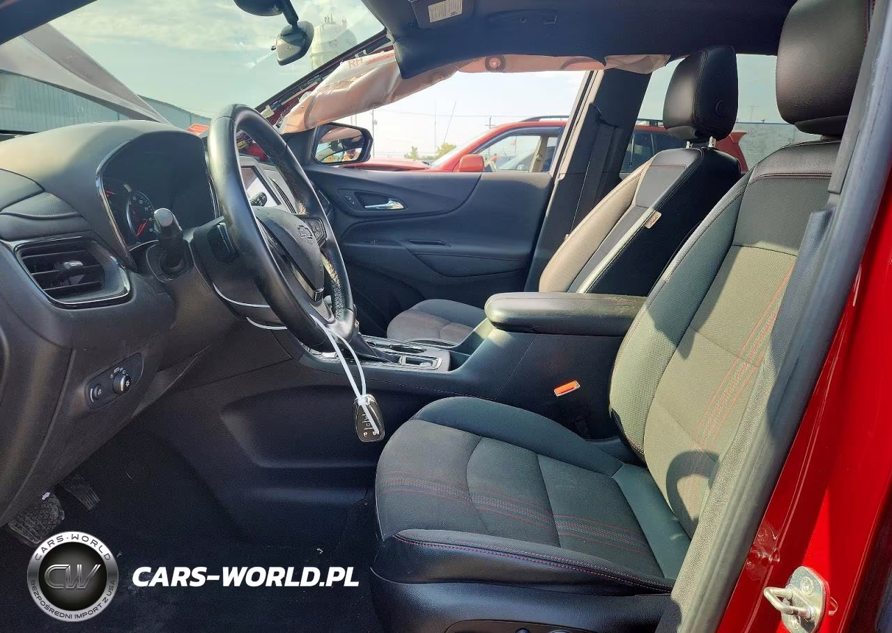 2023 Chevrolet Equinox Rs VIN:3GNAXWEG5PS129449 - 7