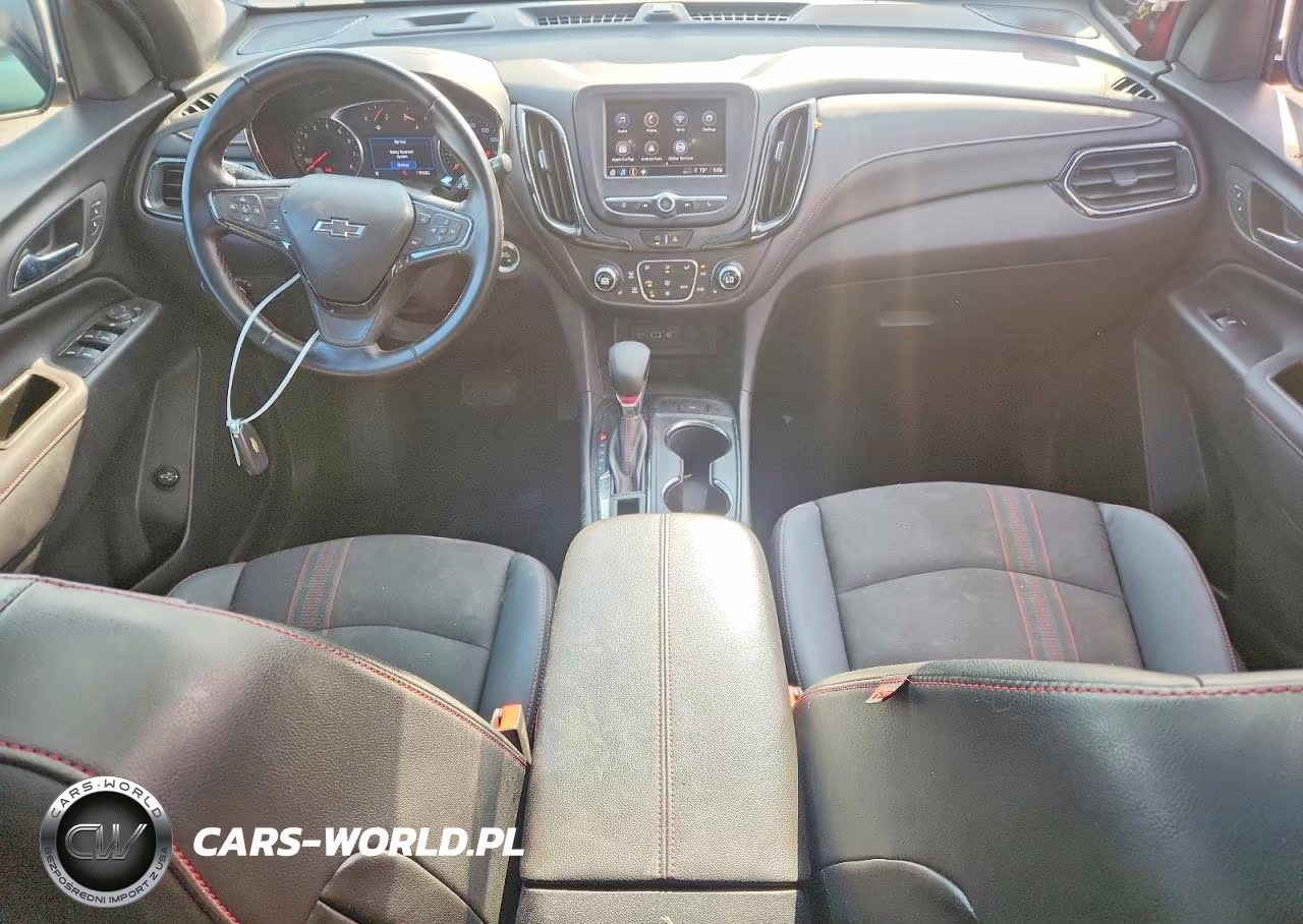 2023 Chevrolet Equinox Rs VIN:3GNAXWEG5PS129449 - 8