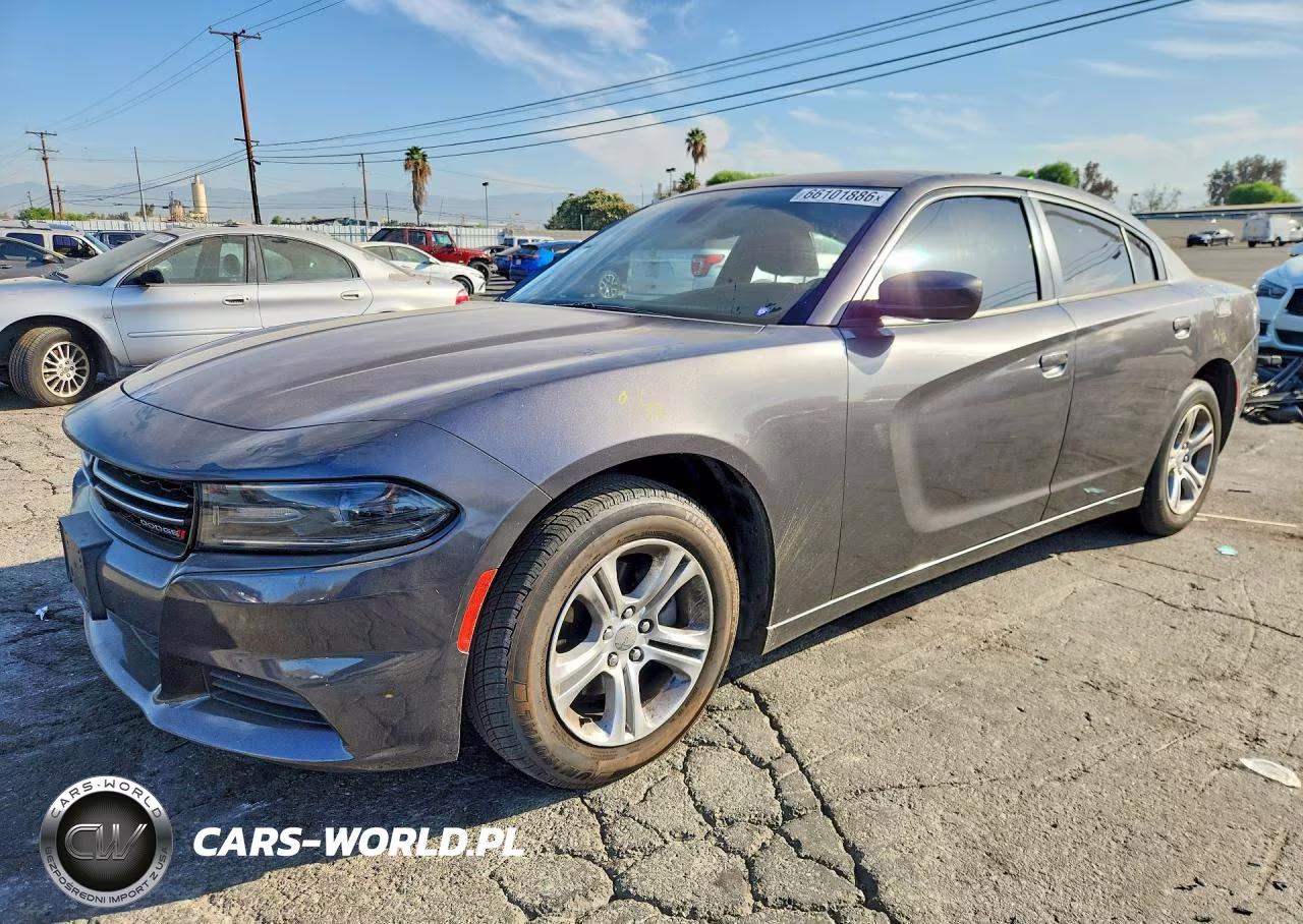 2015 Dodge Charger Se