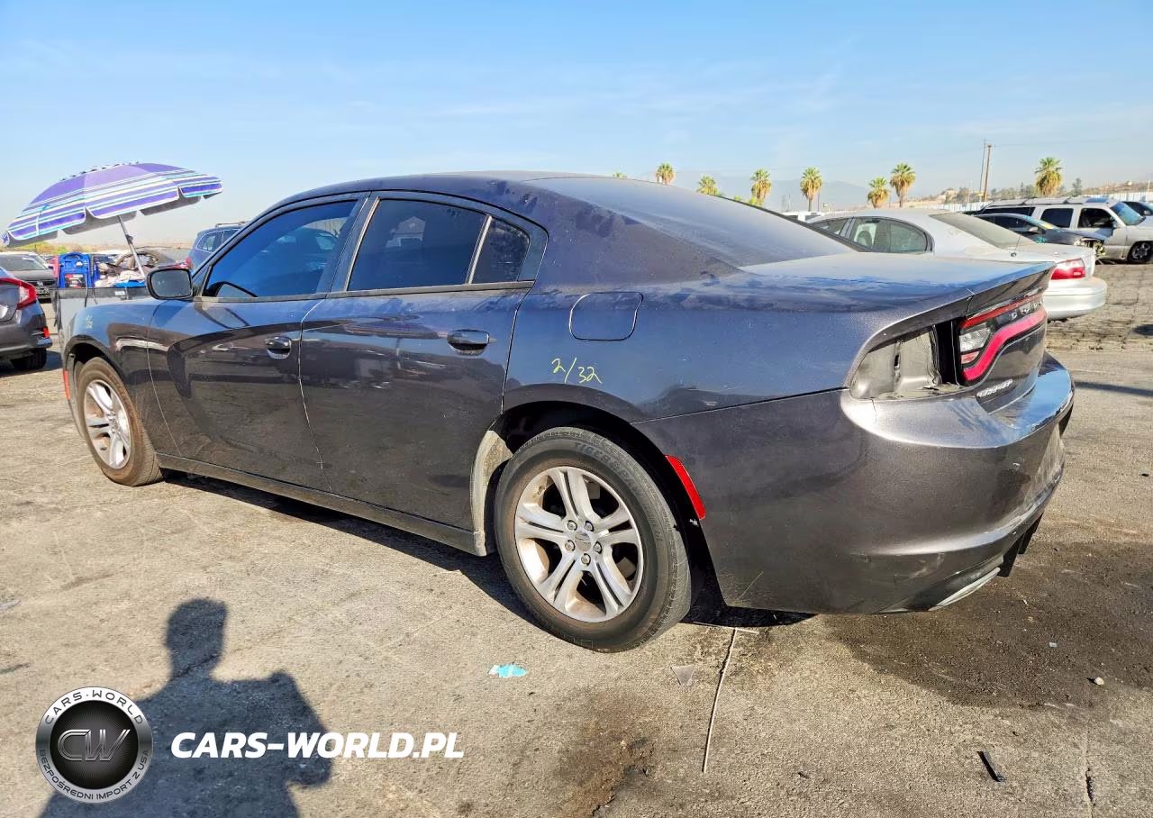 2015 Dodge Charger Se VIN:2C3CDXBG3FH875375 - 2