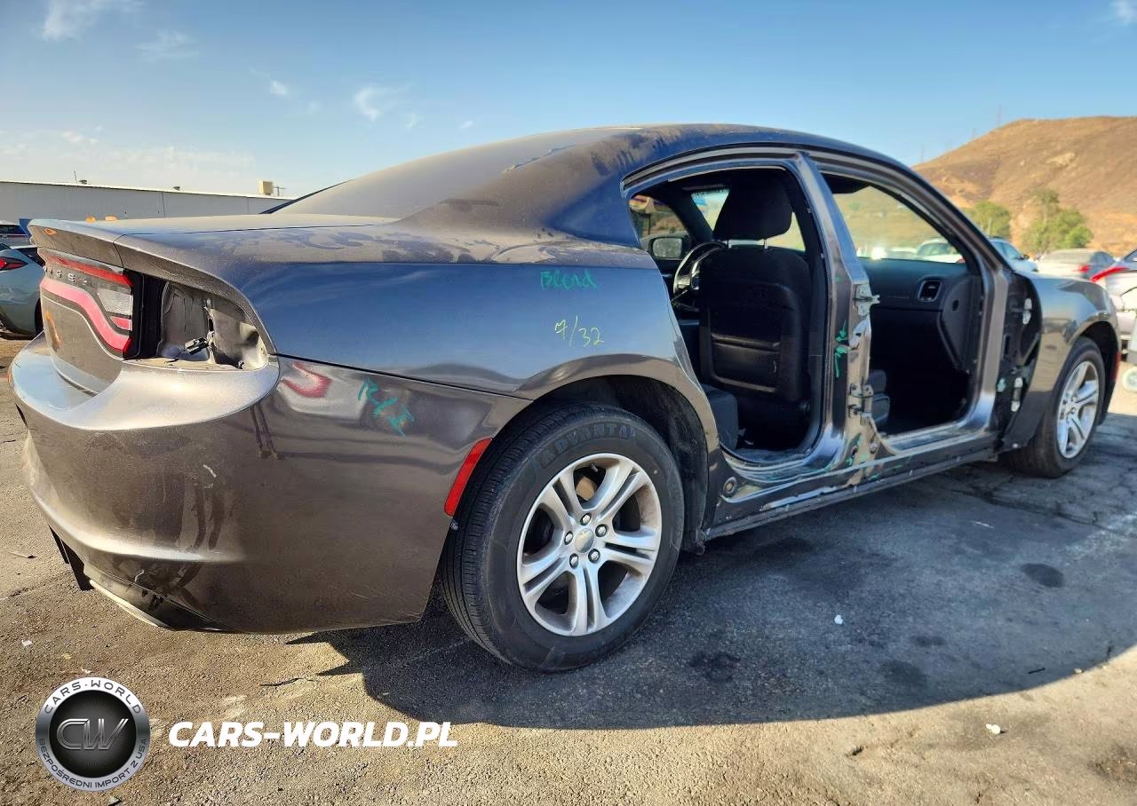 2015 Dodge Charger Se VIN:2C3CDXBG3FH875375 - 3