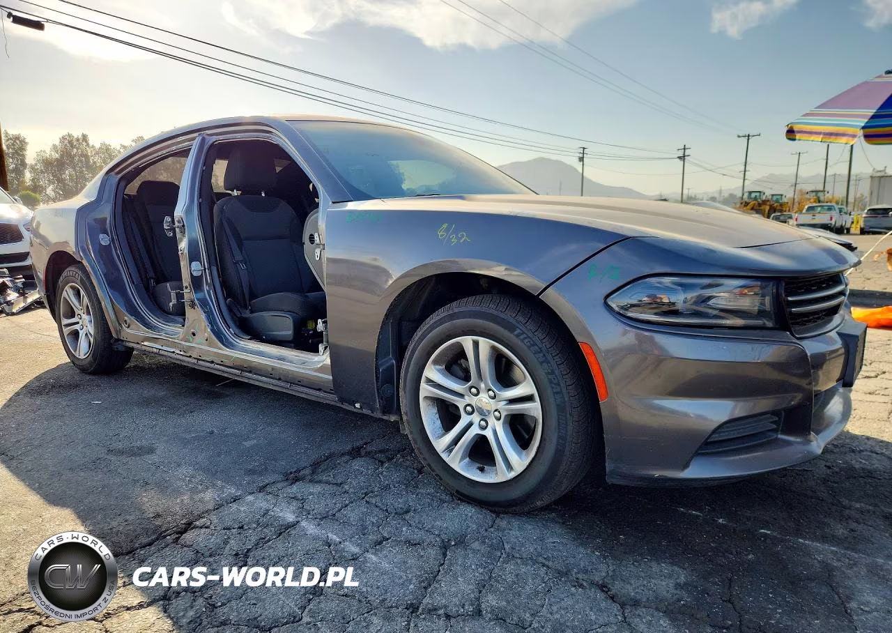 2015 Dodge Charger Se VIN:2C3CDXBG3FH875375 - 4