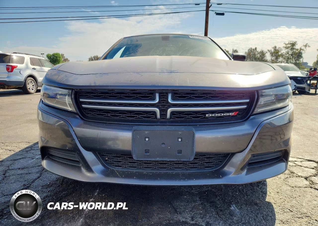 2015 Dodge Charger Se VIN:2C3CDXBG3FH875375 - 5