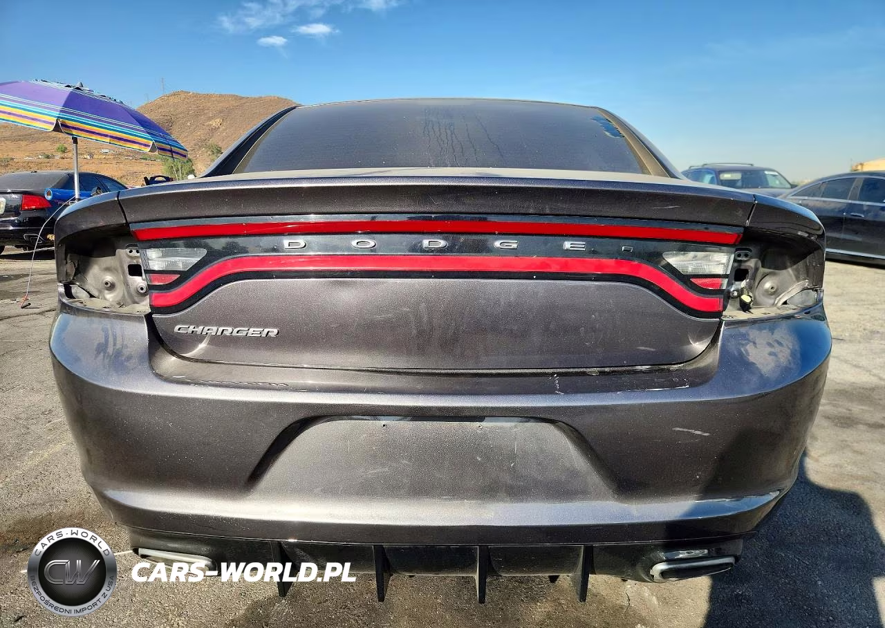 2015 Dodge Charger Se VIN:2C3CDXBG3FH875375 - 6
