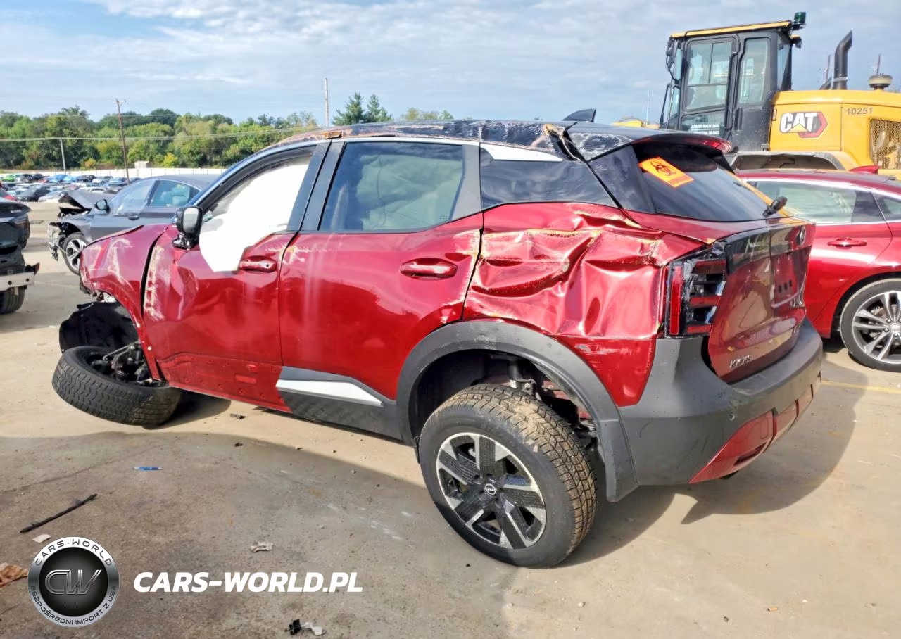 2025 Nissan Kicks Sv VIN:3N8AP6CB9SL300971 - 2