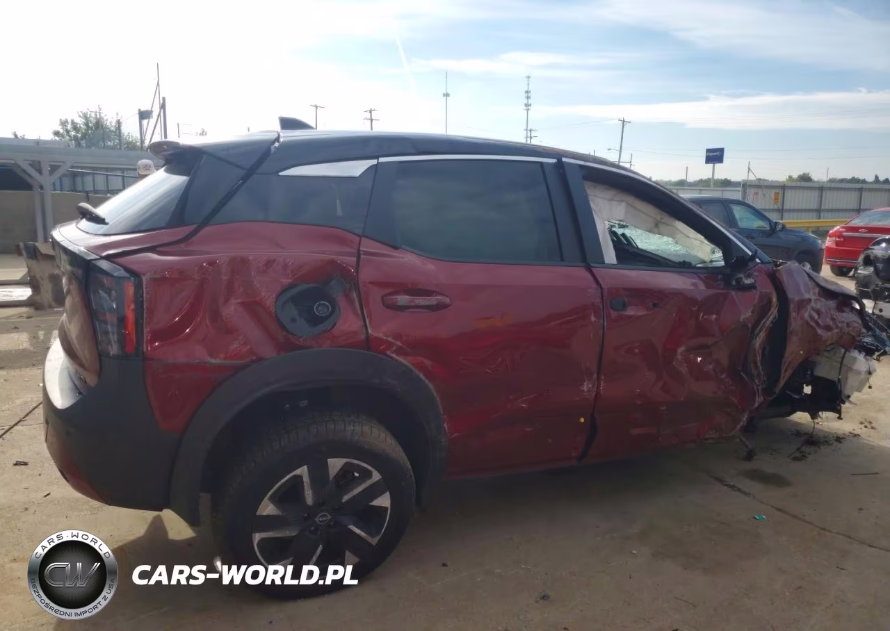 2025 Nissan Kicks Sv VIN:3N8AP6CB9SL300971 - 3