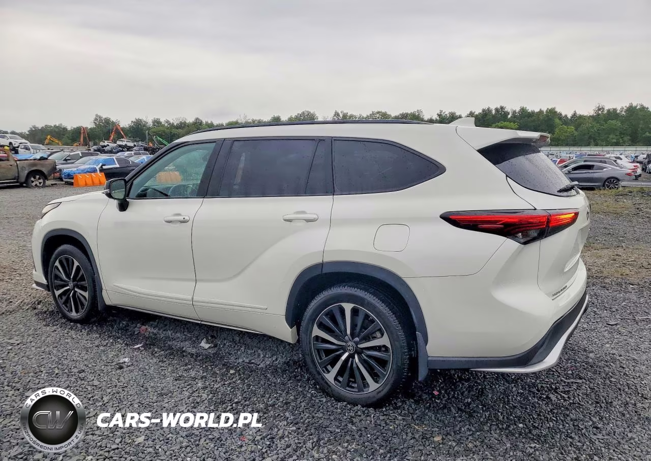 2021 Toyota Highlander Xse VIN:5TDJZRBHXMS068097 - 2