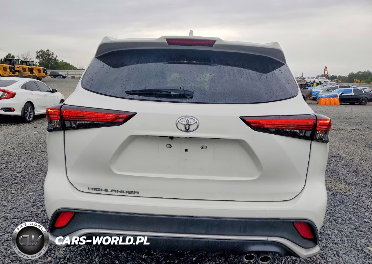 2021 Toyota Highlander Xse VIN:5TDJZRBHXMS068097 - 6