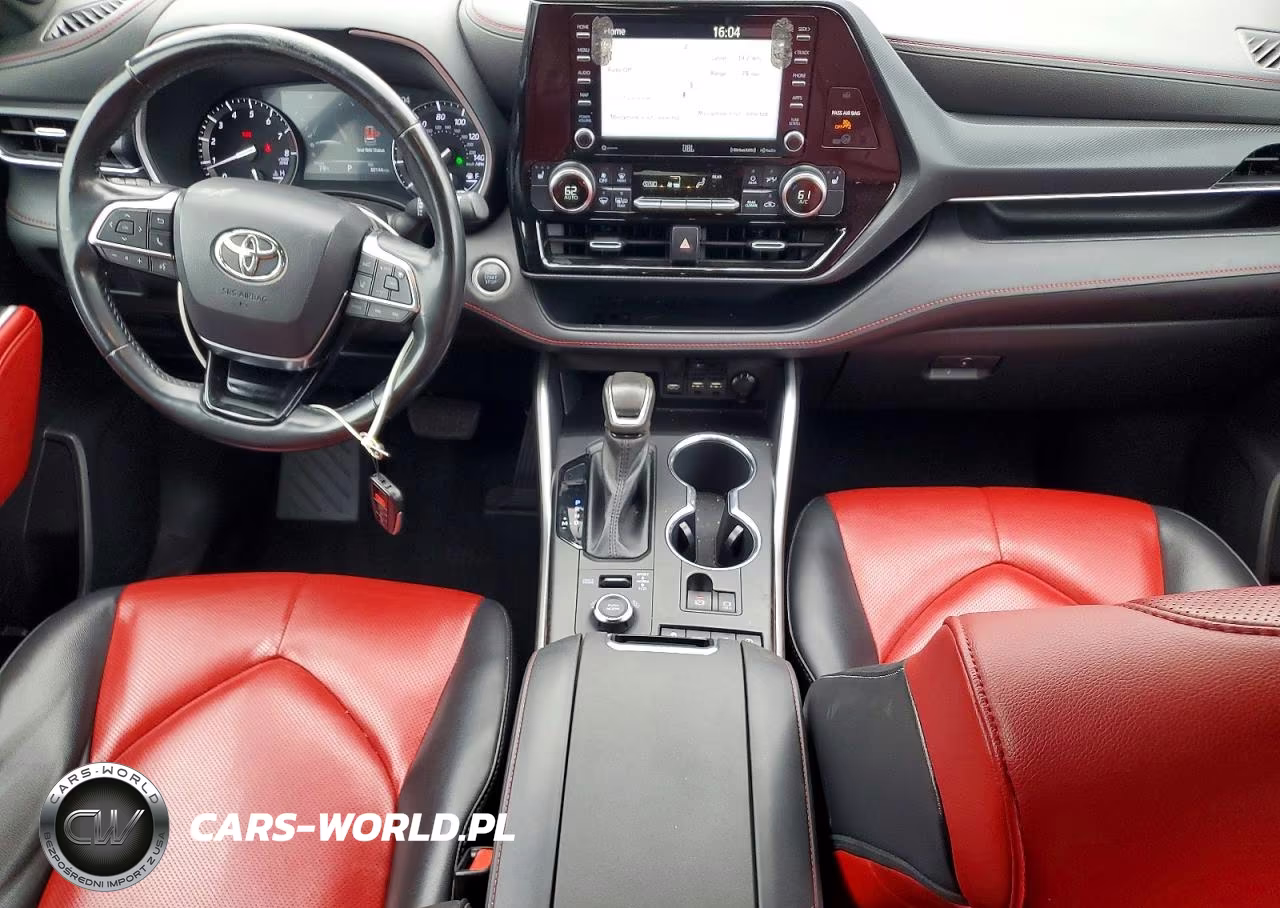 2021 Toyota Highlander Xse VIN:5TDJZRBHXMS068097 - 8