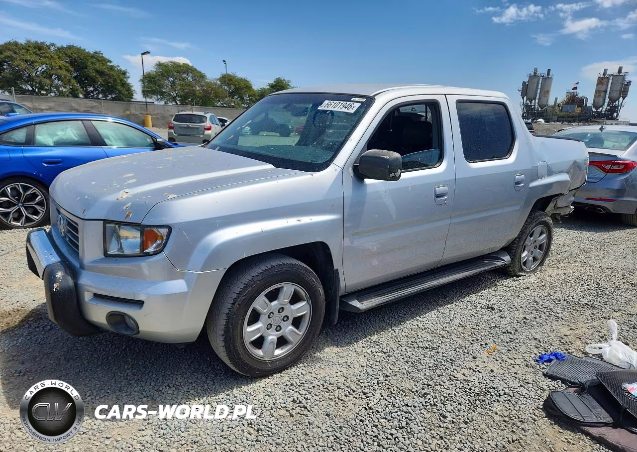 2006 Honda Ridgeline Rtl