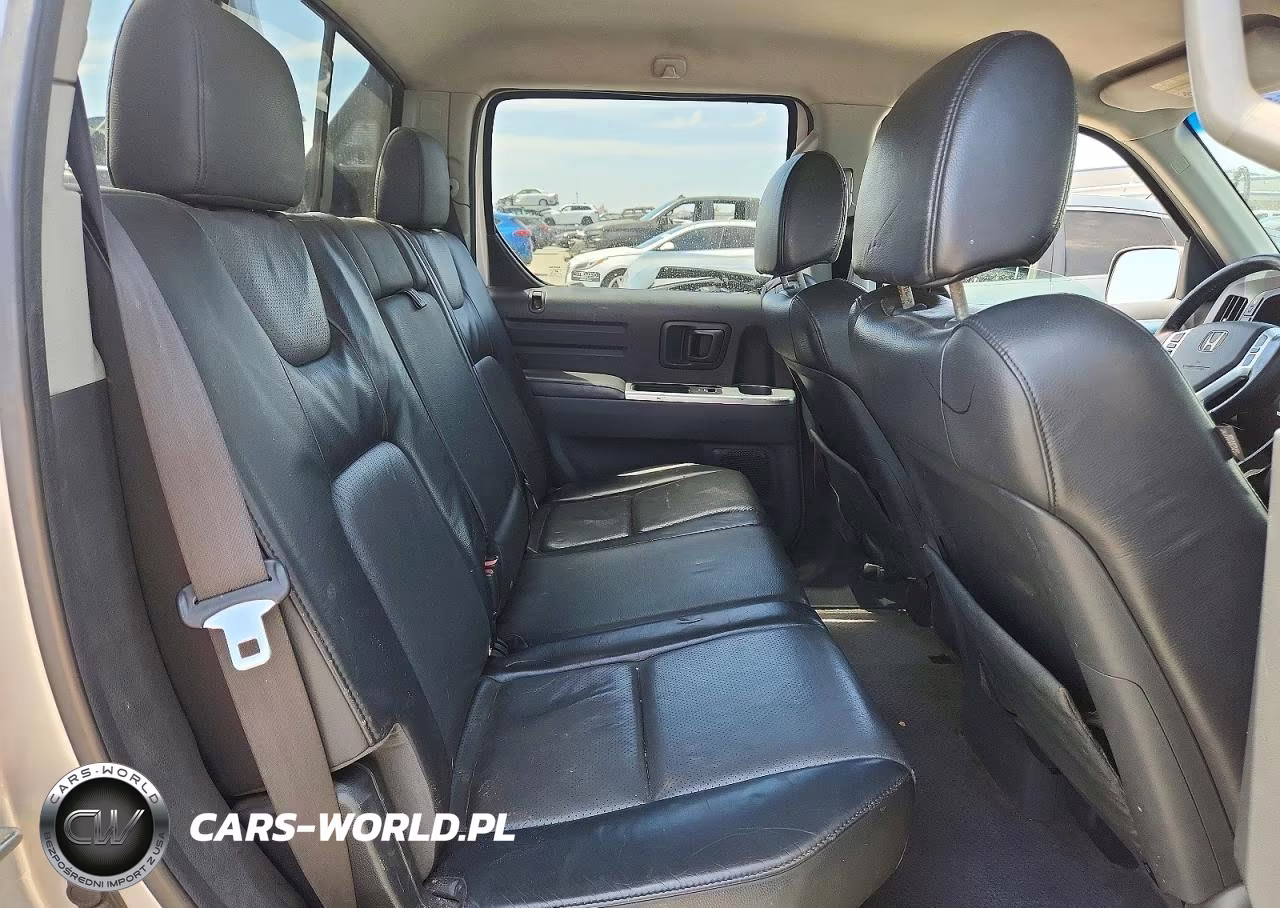 2006 Honda Ridgeline Rtl VIN:2HJYK16516H513215 - 10