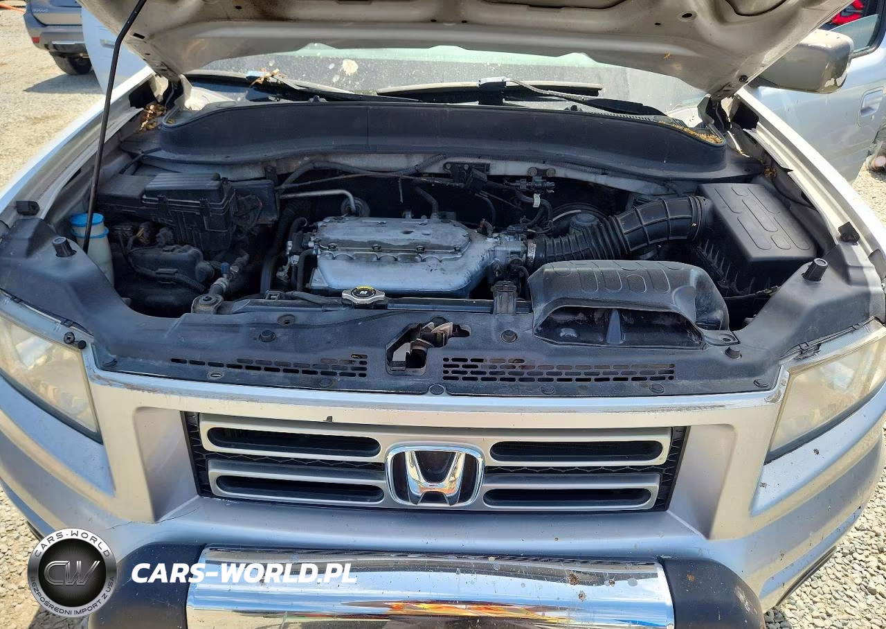 2006 Honda Ridgeline Rtl VIN:2HJYK16516H513215 - 11