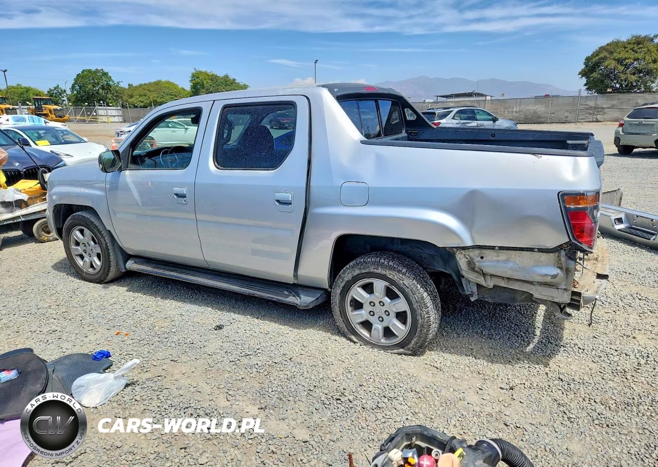 2006 Honda Ridgeline Rtl VIN:2HJYK16516H513215 - 2