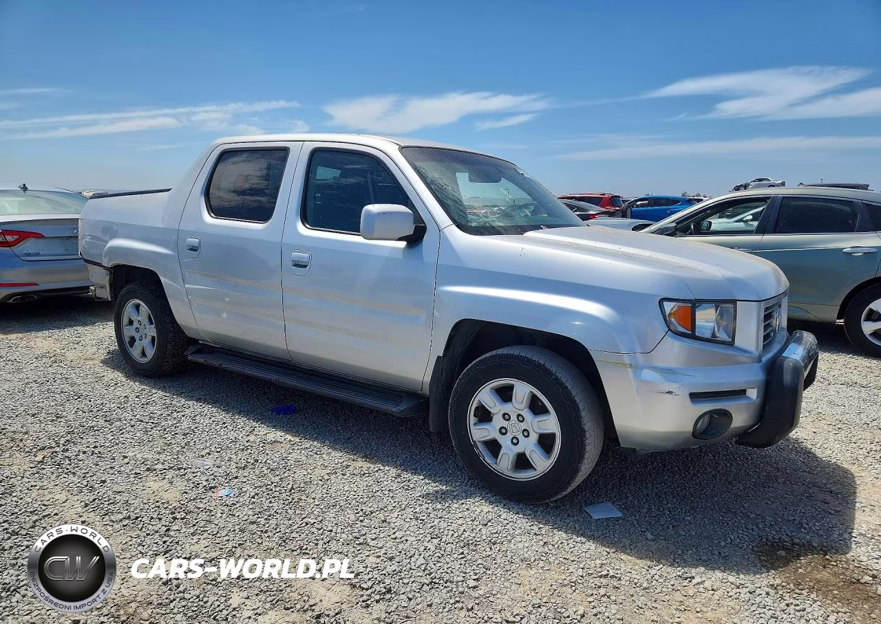 2006 Honda Ridgeline Rtl VIN:2HJYK16516H513215 - 4