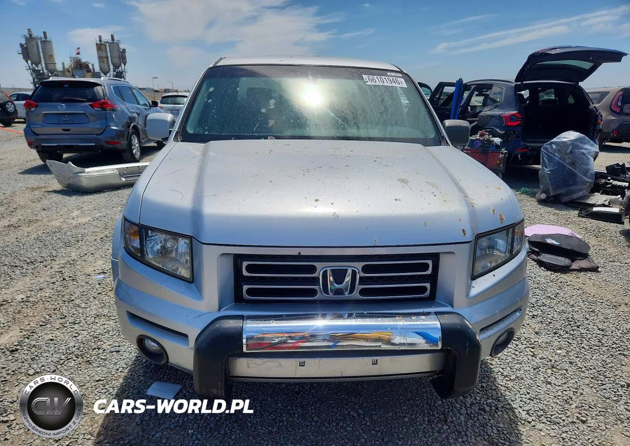 2006 Honda Ridgeline Rtl VIN:2HJYK16516H513215 - 5