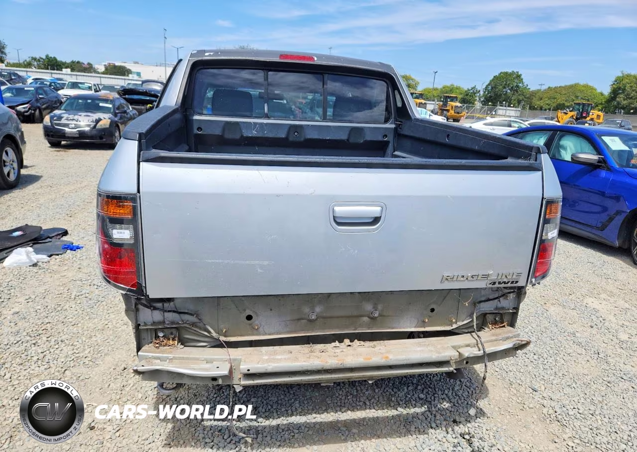 2006 Honda Ridgeline Rtl VIN:2HJYK16516H513215 - 6