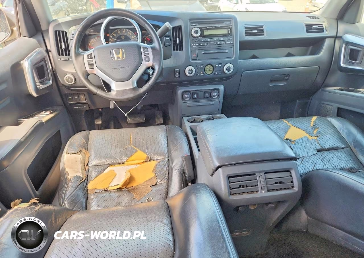 2006 Honda Ridgeline Rtl VIN:2HJYK16516H513215 - 8