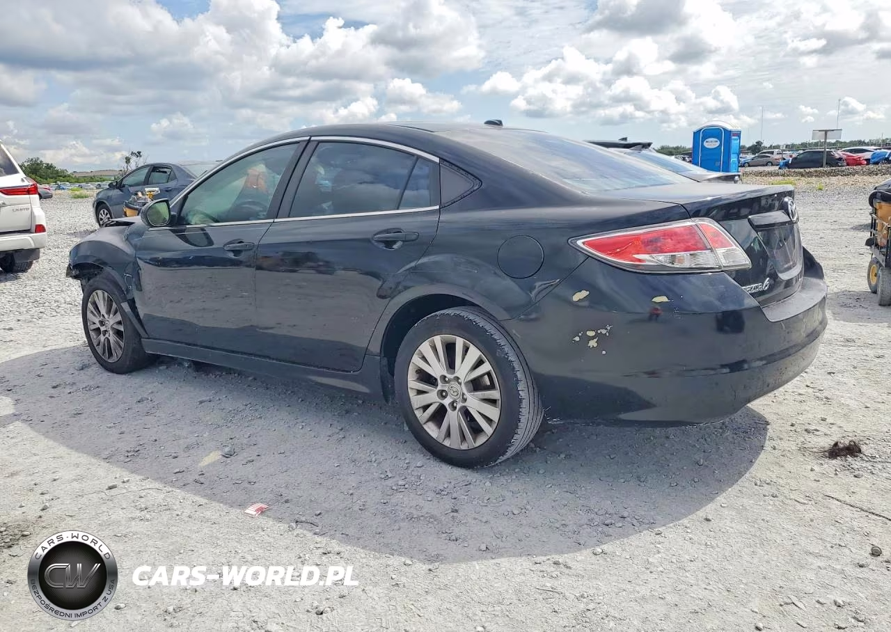 2010 Mazda 6 I VIN:1YVHZ8CH9A5M40953 - 2