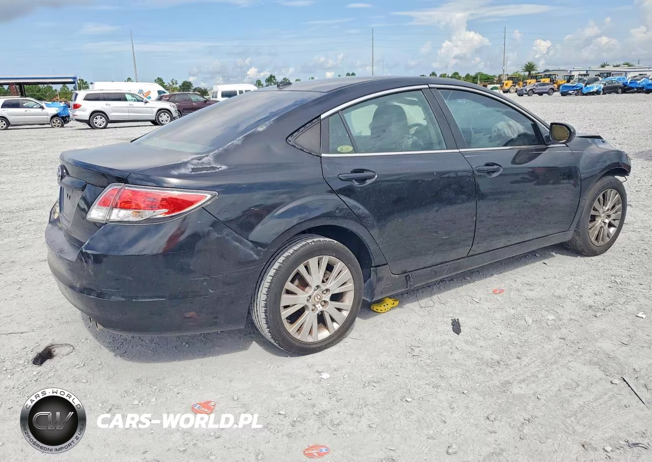 2010 Mazda 6 I VIN:1YVHZ8CH9A5M40953 - 3