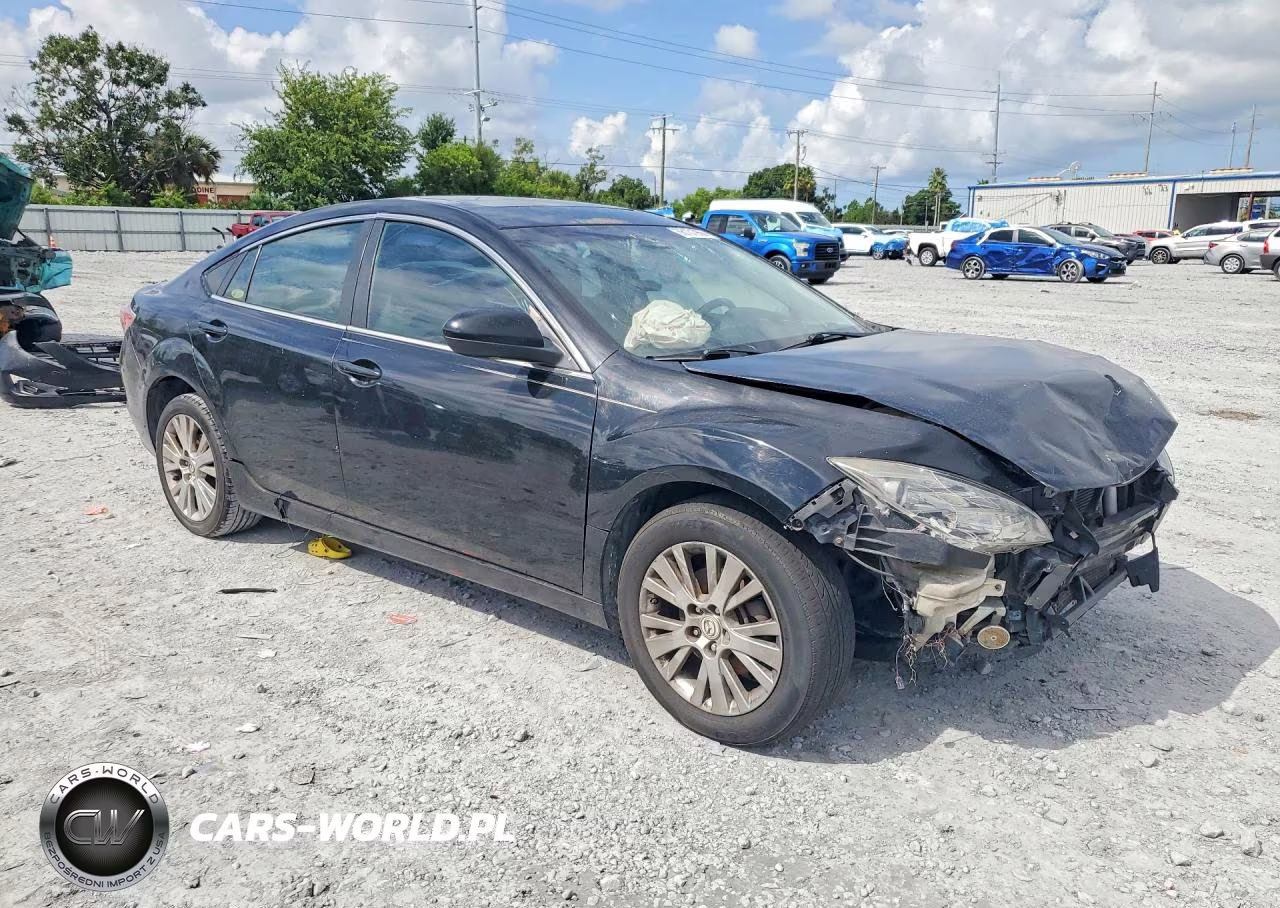 2010 Mazda 6 I VIN:1YVHZ8CH9A5M40953 - 4