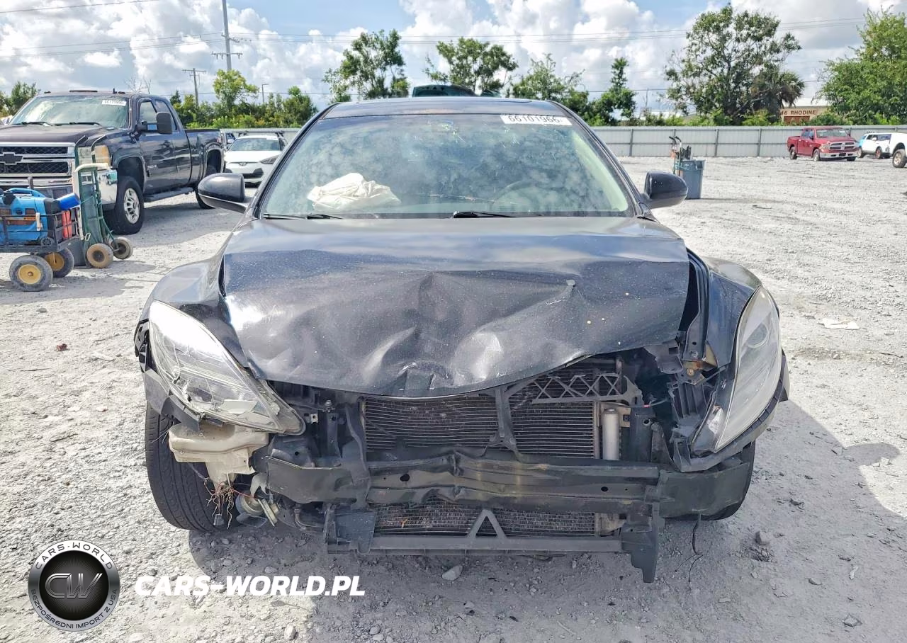 2010 Mazda 6 I VIN:1YVHZ8CH9A5M40953 - 5