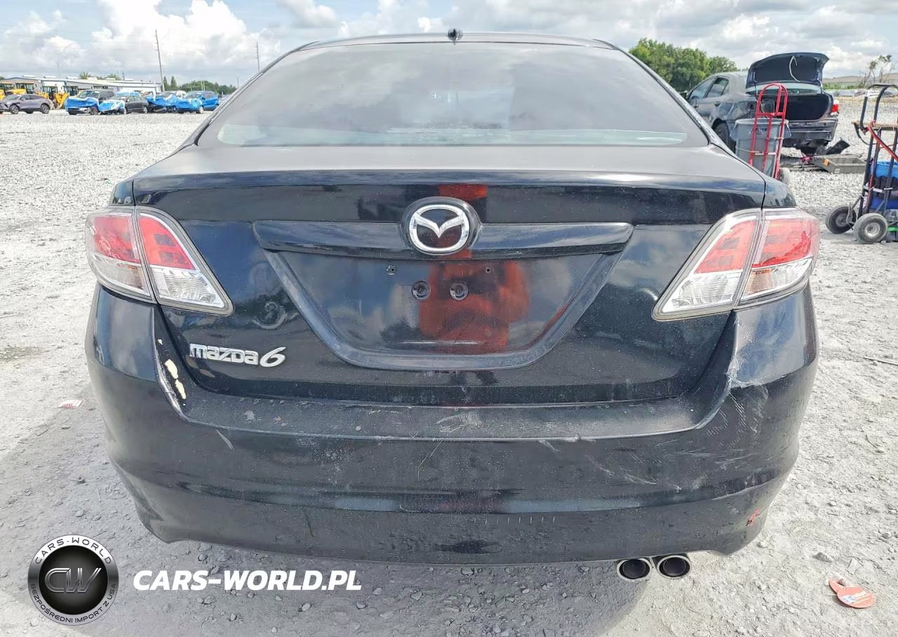 2010 Mazda 6 I VIN:1YVHZ8CH9A5M40953 - 6