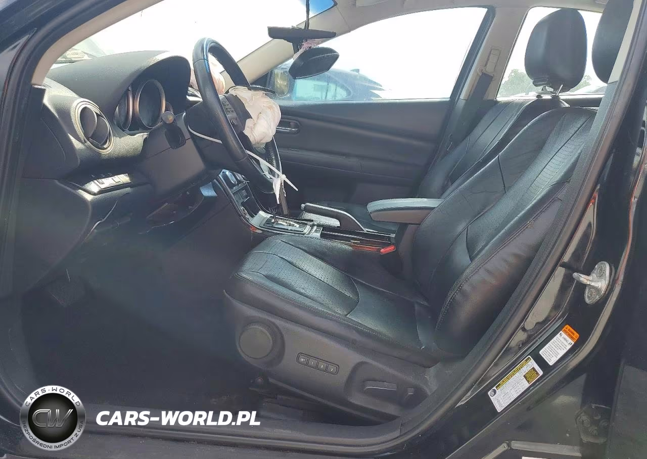 2010 Mazda 6 I VIN:1YVHZ8CH9A5M40953 - 7