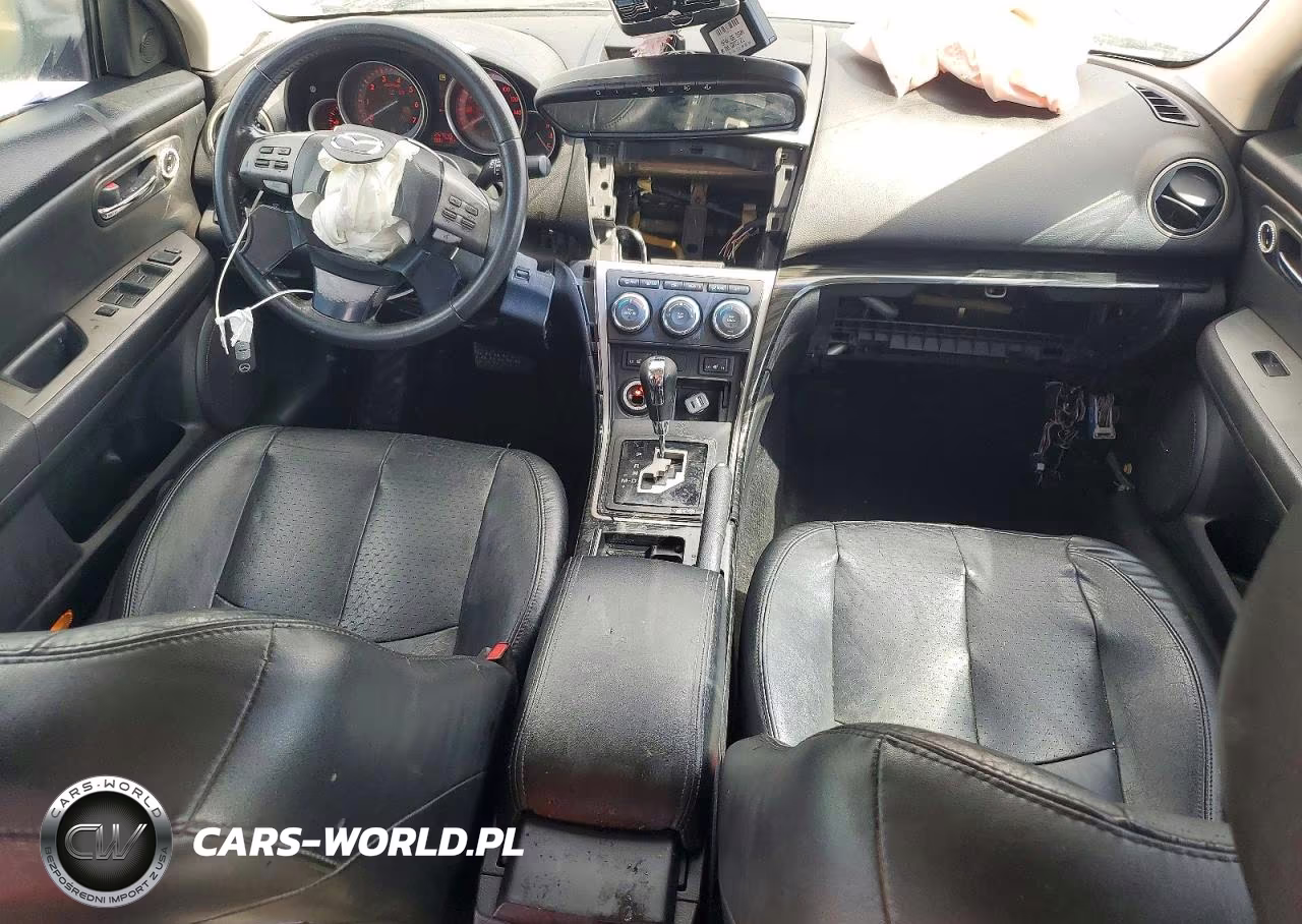 2010 Mazda 6 I VIN:1YVHZ8CH9A5M40953 - 8