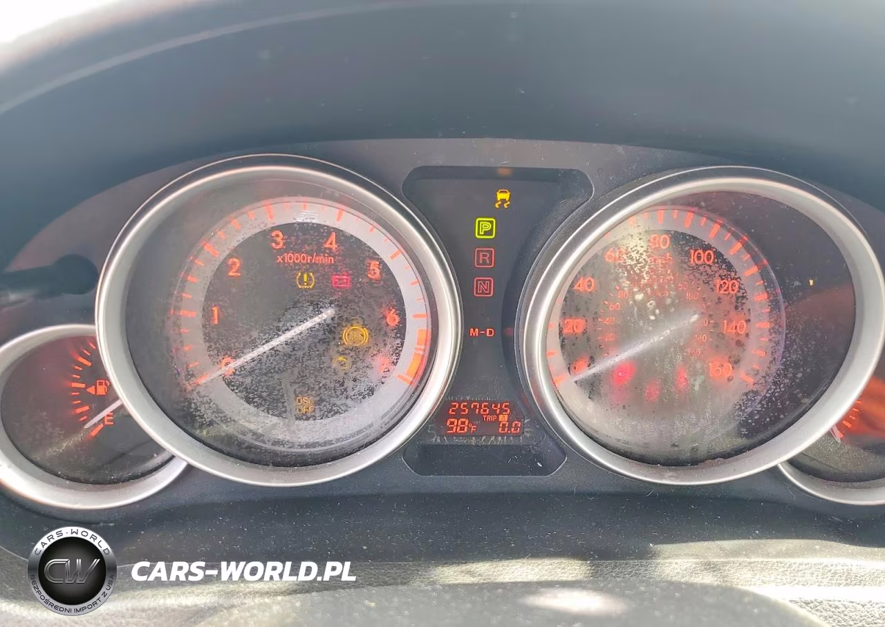 2010 Mazda 6 I VIN:1YVHZ8CH9A5M40953 - 9
