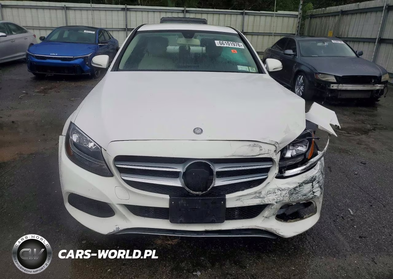 2015 Mercedes-Benz C 300 4Matic VIN:55SWF4KB7FU083661 - 5