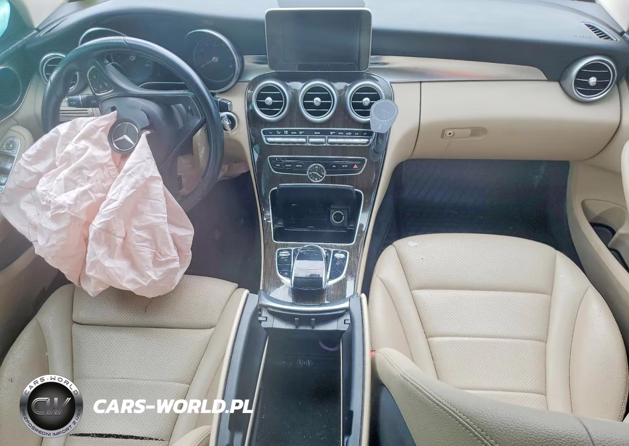 2015 Mercedes-Benz C 300 4Matic VIN:55SWF4KB7FU083661 - 8