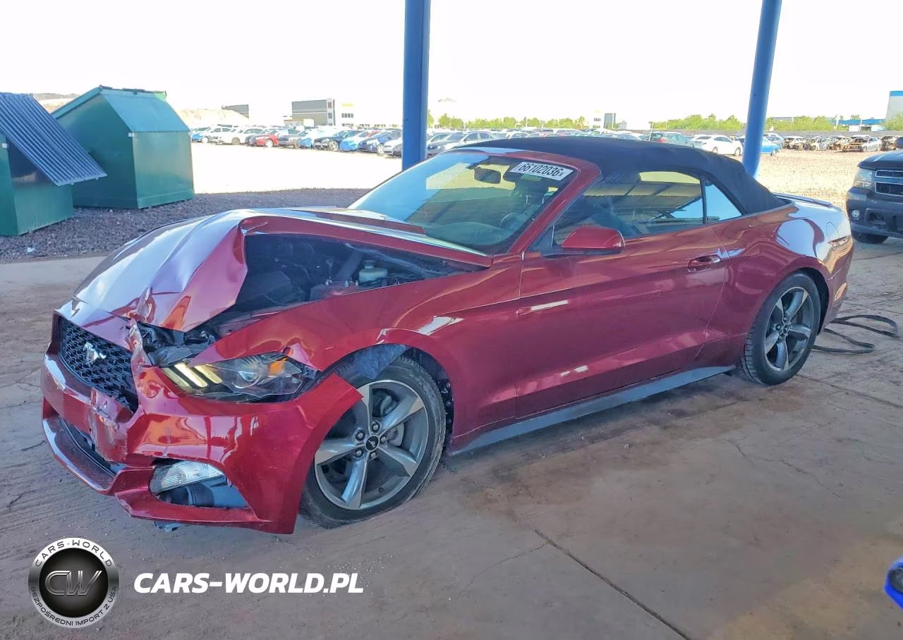 2017 Ford Mustang – zdjęcie 1 z 12