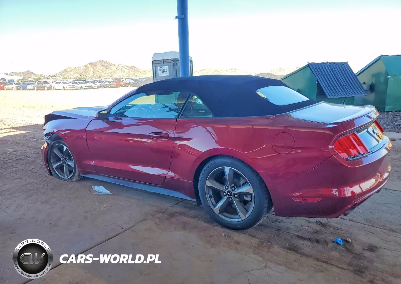 2017 Ford Mustang VIN:1FATP8EM8H5214077 - 2