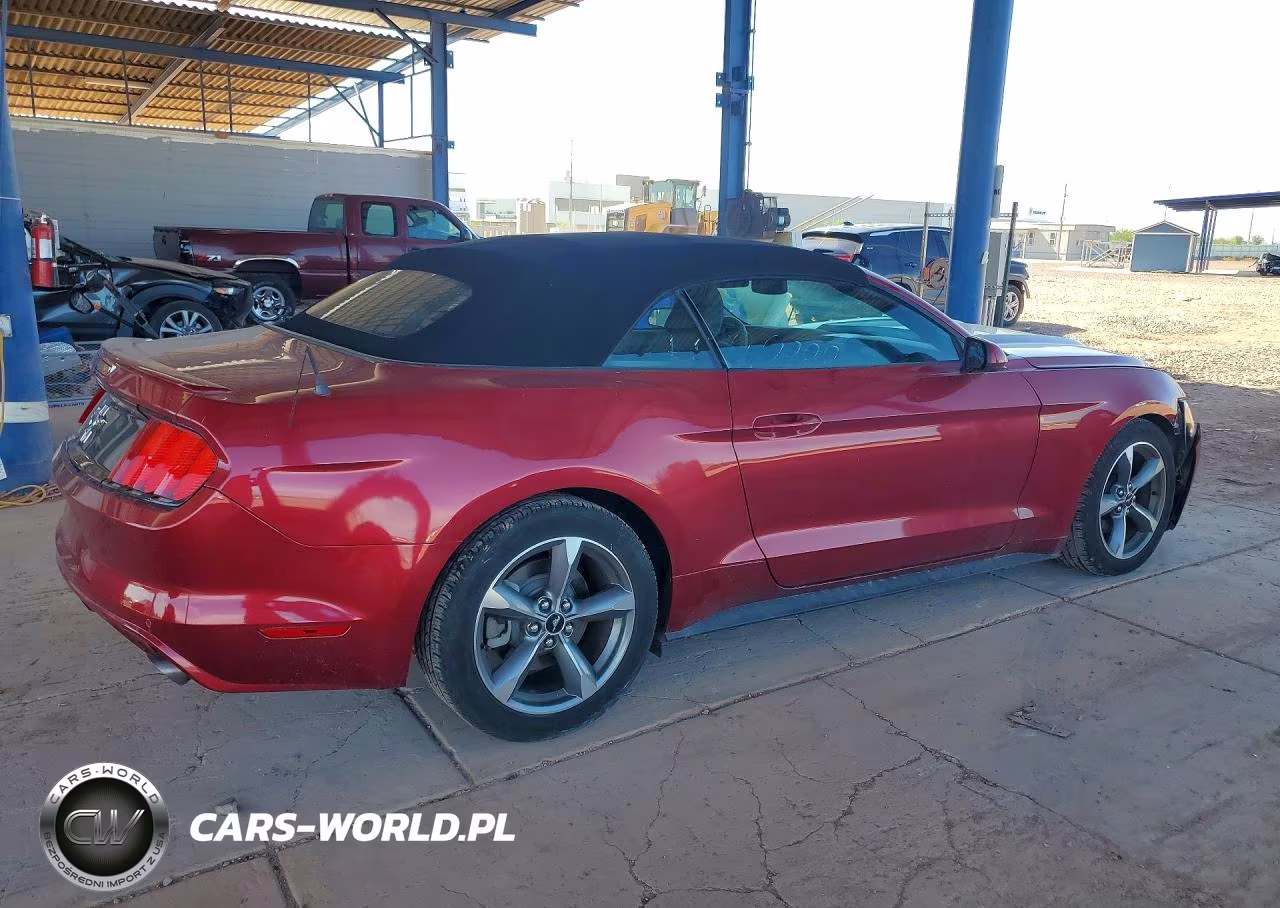 2017 Ford Mustang VIN:1FATP8EM8H5214077 - 3