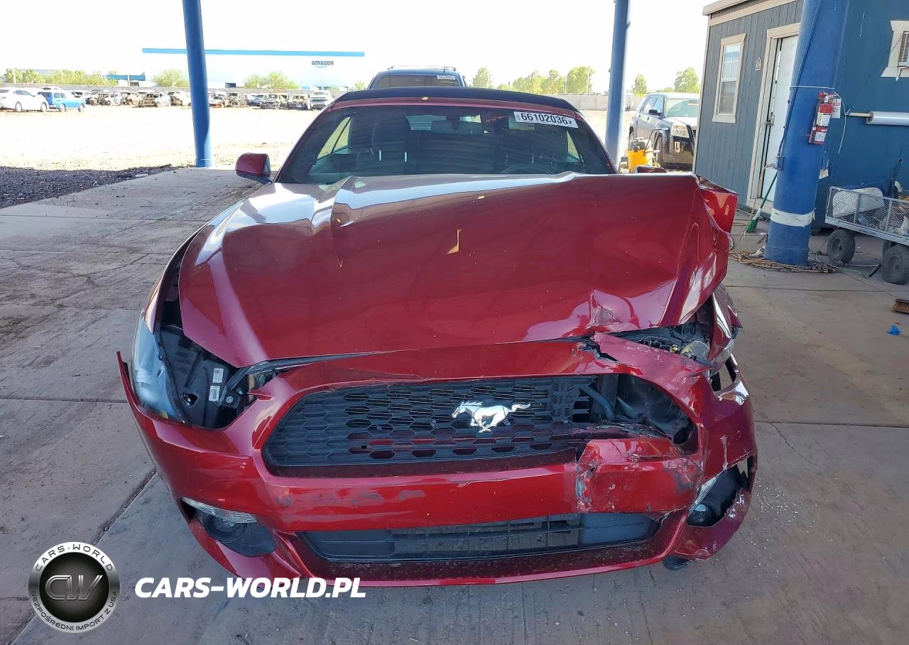 2017 Ford Mustang VIN:1FATP8EM8H5214077 - 5