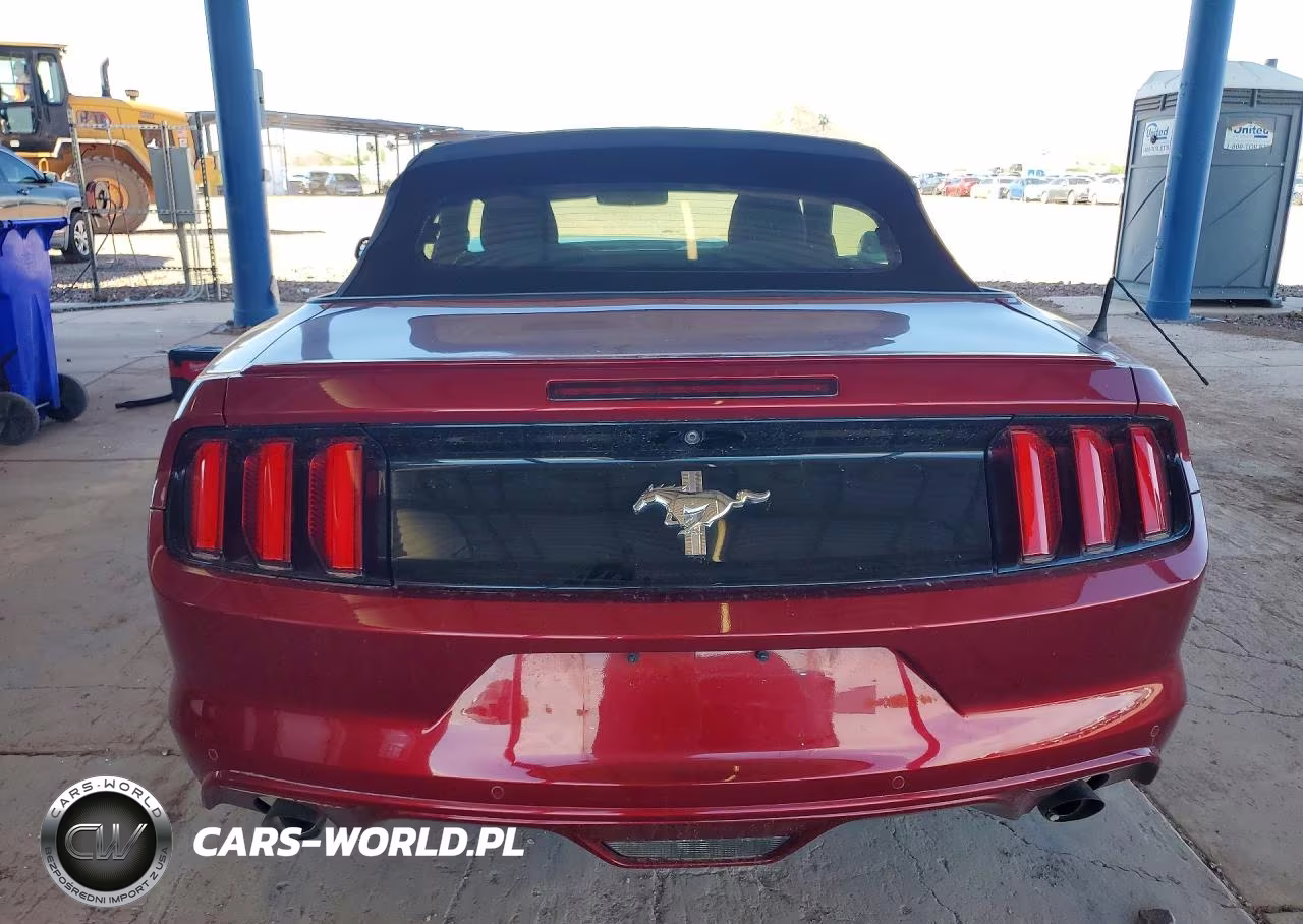 2017 Ford Mustang VIN:1FATP8EM8H5214077 - 6