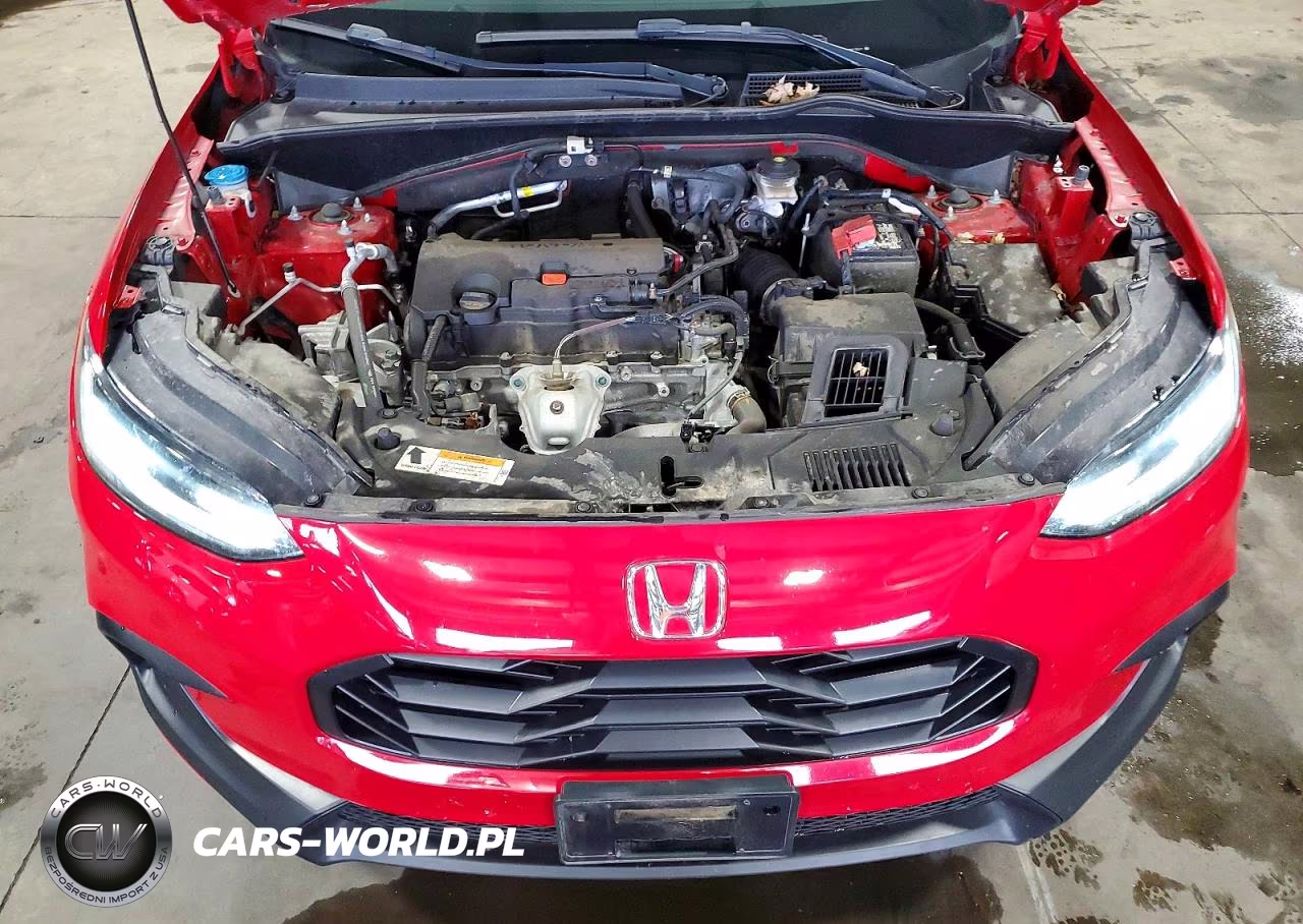 2023 Honda Hr-V Sport VIN:3CZRZ2H52PM715517 - 12