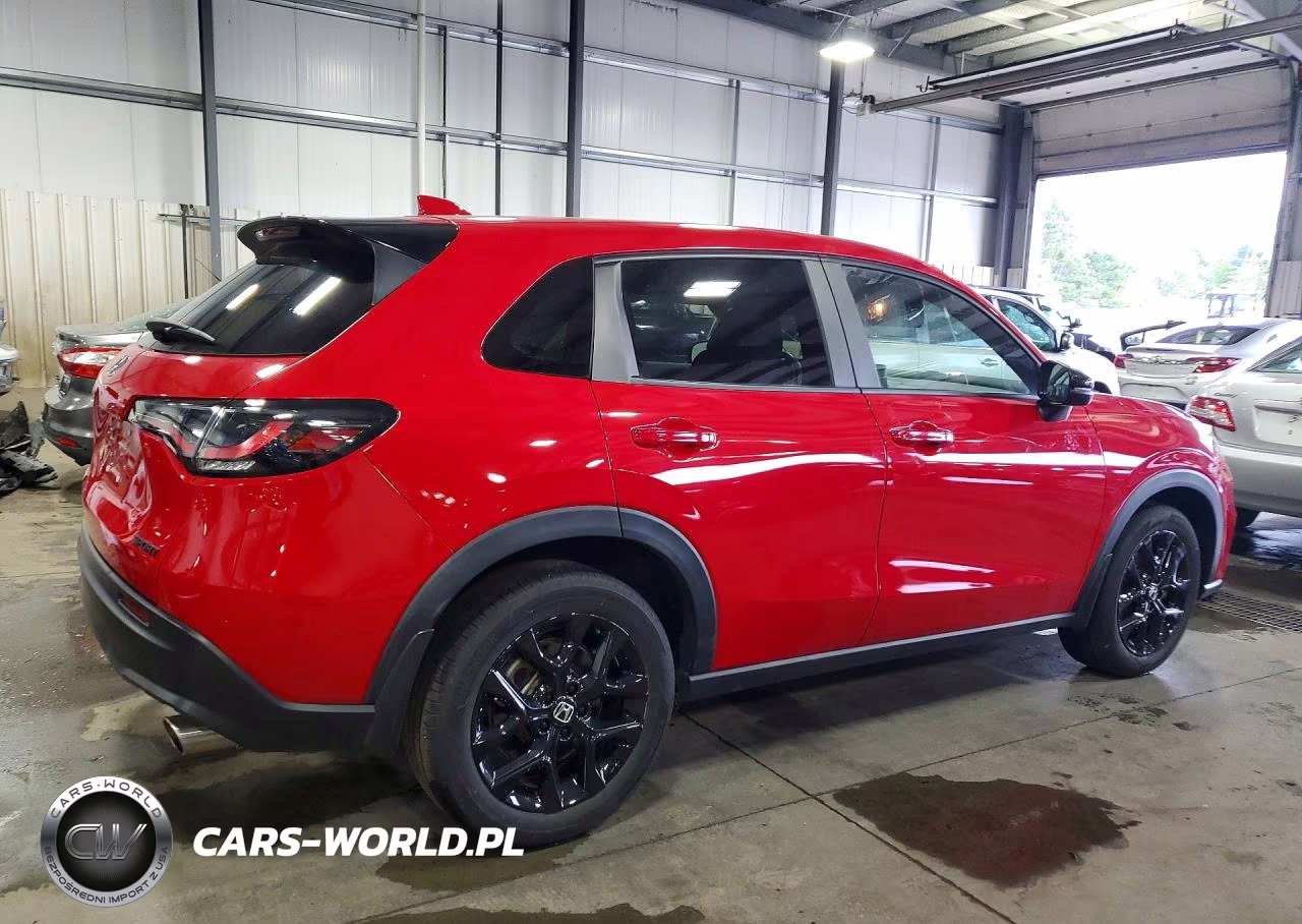 2023 Honda Hr-V Sport VIN:3CZRZ2H52PM715517 - 3