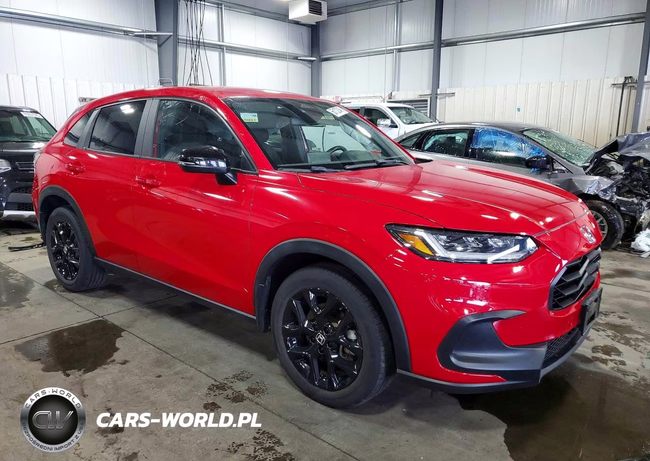 2023 Honda Hr-V Sport VIN:3CZRZ2H52PM715517 - 4