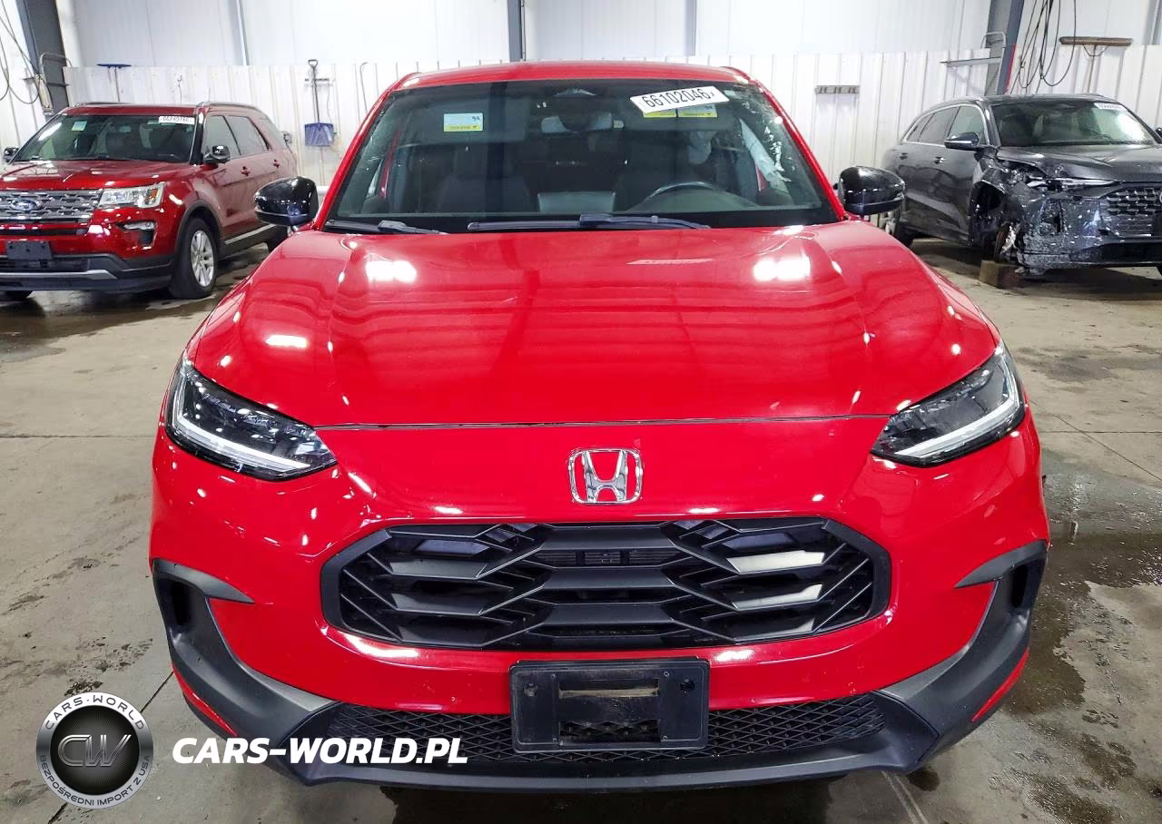 2023 Honda Hr-V Sport VIN:3CZRZ2H52PM715517 - 5