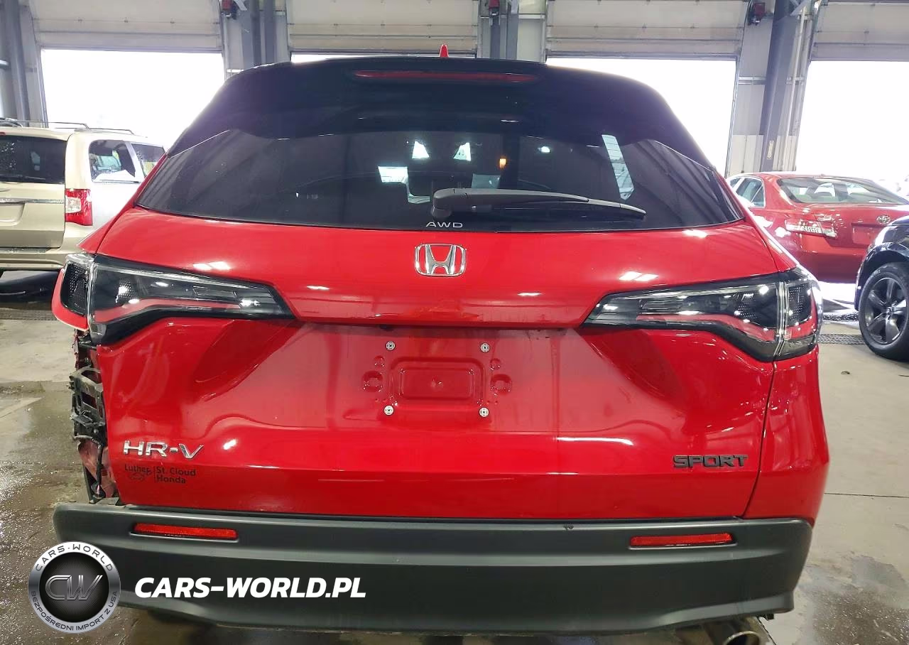2023 Honda Hr-V Sport VIN:3CZRZ2H52PM715517 - 6