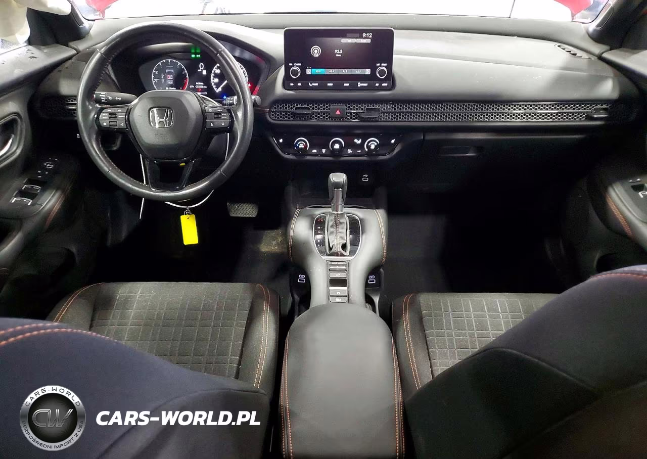 2023 Honda Hr-V Sport VIN:3CZRZ2H52PM715517 - 8