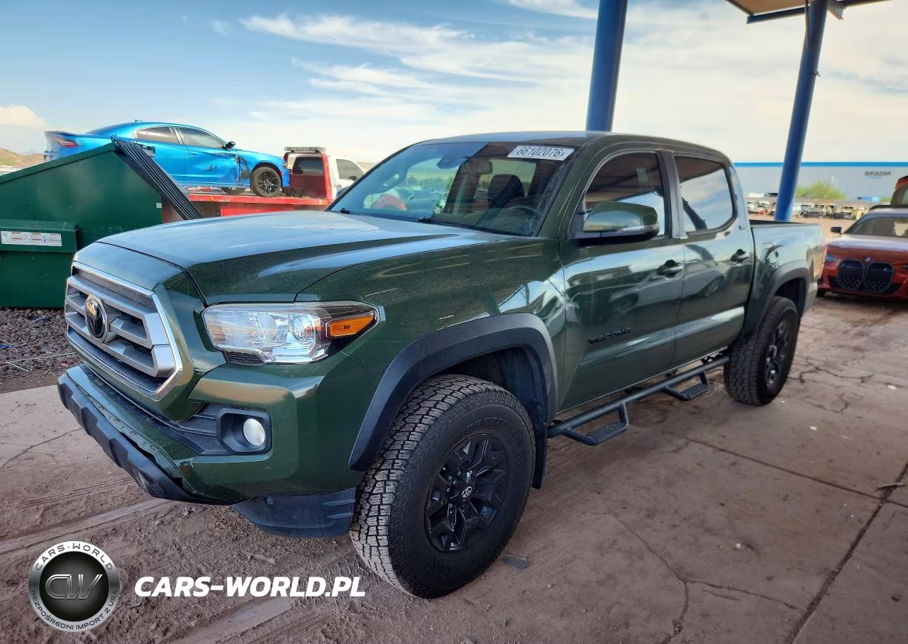 2021 Toyota Tacoma Sr5 V6 VIN:5TFCZ5AN0MX250393 - 1