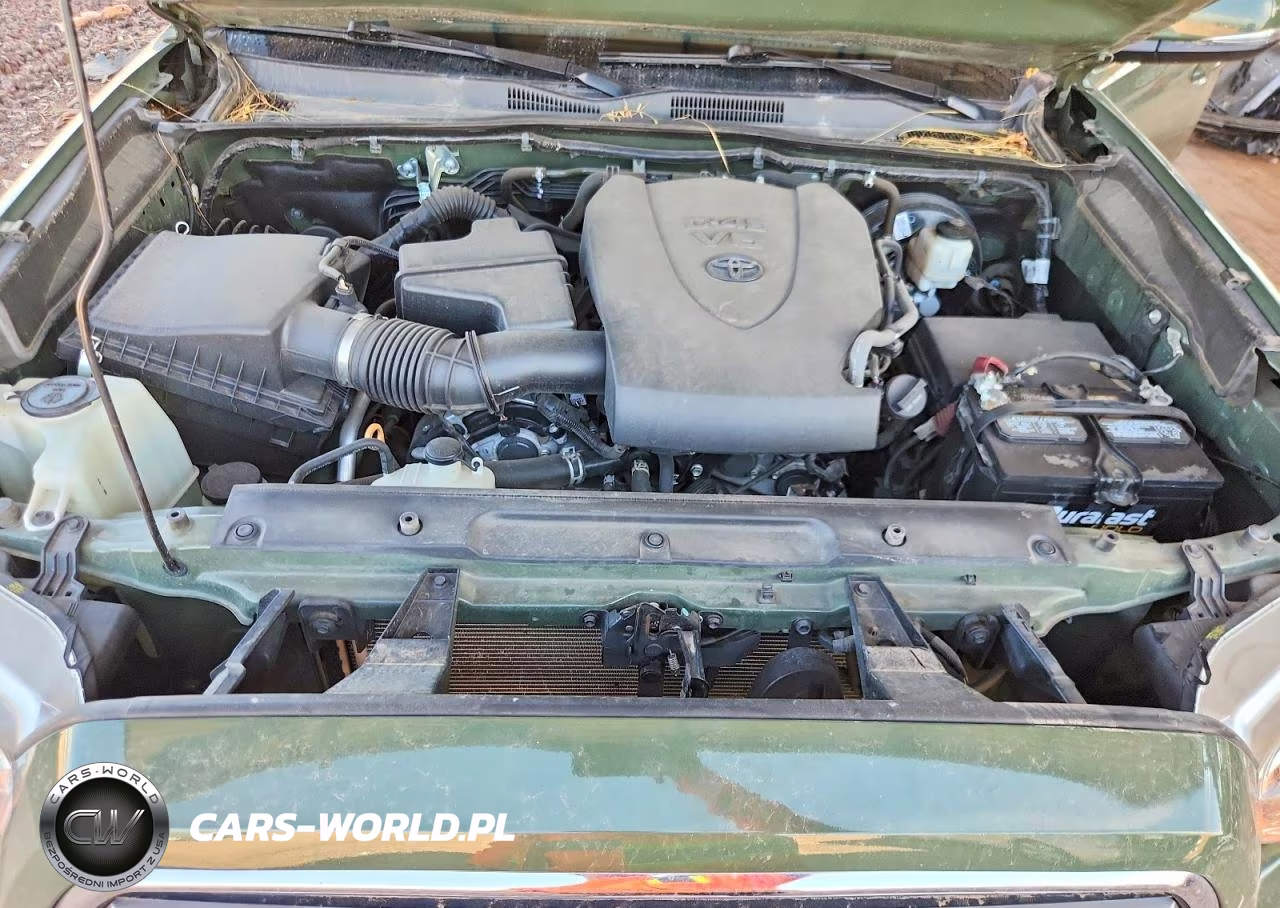 2021 Toyota Tacoma Sr5 V6 VIN:5TFCZ5AN0MX250393 - 11