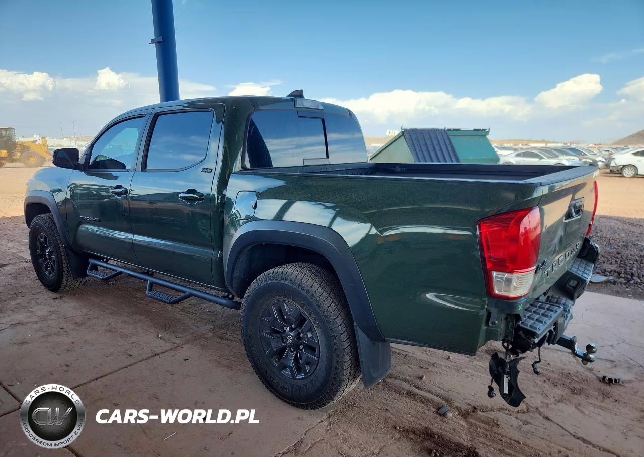 2021 Toyota Tacoma Sr5 V6 VIN:5TFCZ5AN0MX250393 - 2