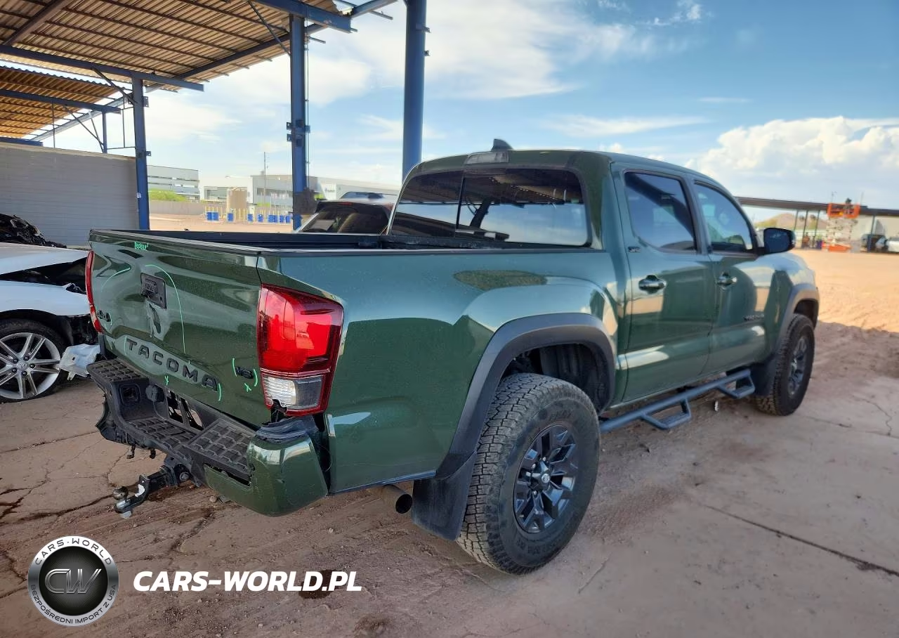 2021 Toyota Tacoma Sr5 V6 VIN:5TFCZ5AN0MX250393 - 3