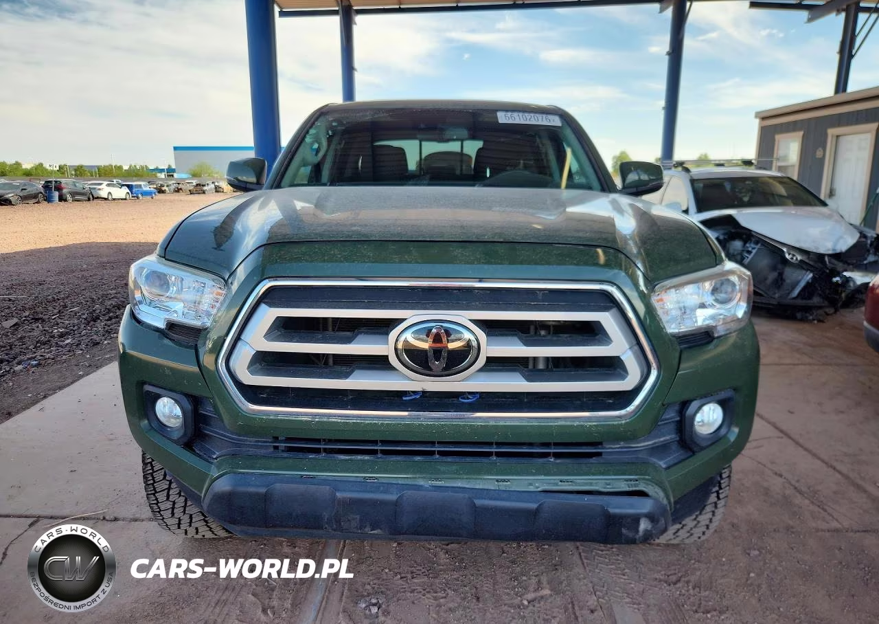 2021 Toyota Tacoma Sr5 V6 VIN:5TFCZ5AN0MX250393 - 5