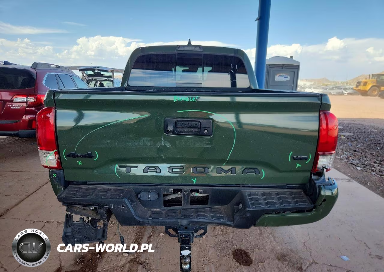 2021 Toyota Tacoma Sr5 V6 VIN:5TFCZ5AN0MX250393 - 6